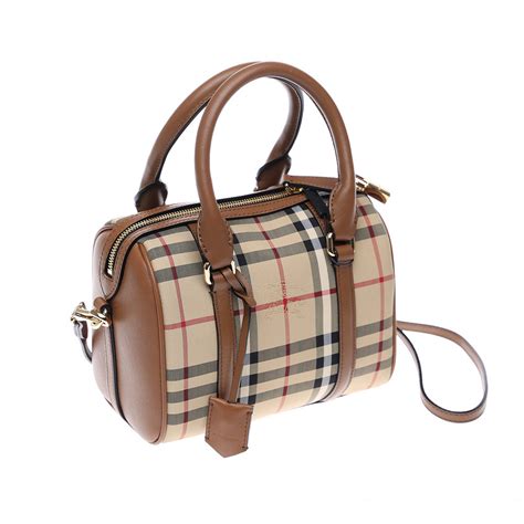 borsa donna burberry colore marrone|burberry borse firmate.